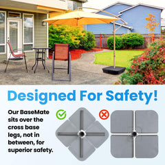 Rhino BaseMate hook and loop fastener detail offering secure easy assembly