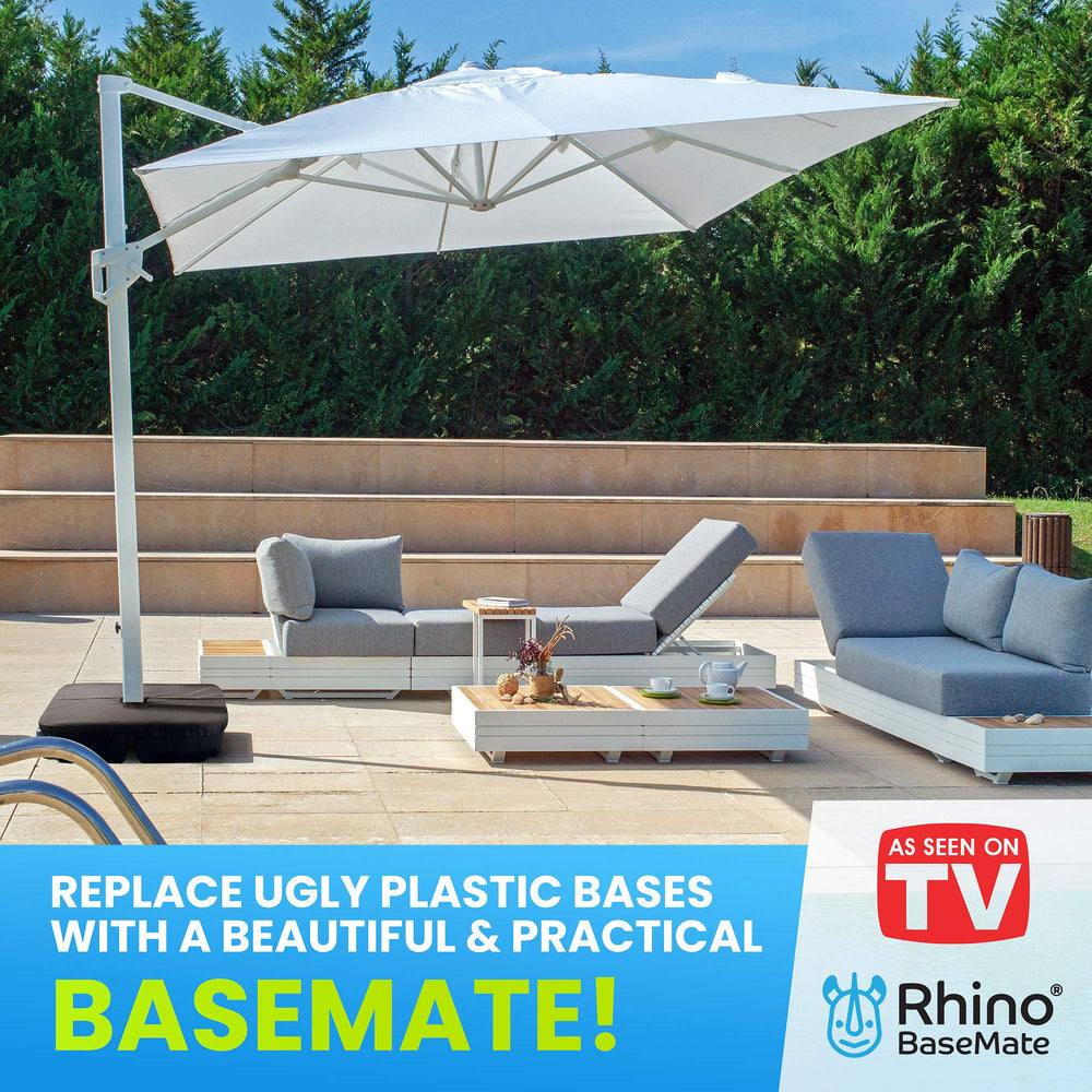 Rhino BaseMate 900D waterproof cover label protects against sun and rain