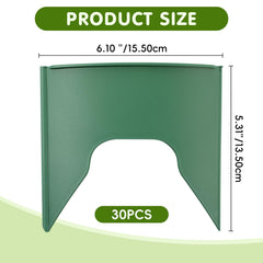 Rhino Valley pointed bottom detail for easy soil insertion and stable placement
