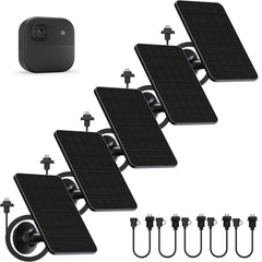 Rhorawill solar panel front view showing sleek panel and mount benefit