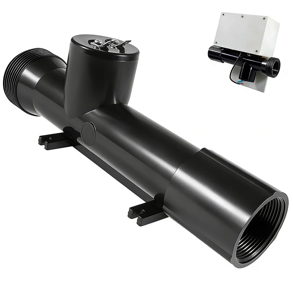 RHUTQP replacement chamber front packaging showing model and fit benefits