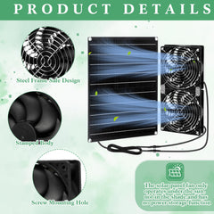 Riakrum fan close-up with protective guard illustrating safe, durable blade protection