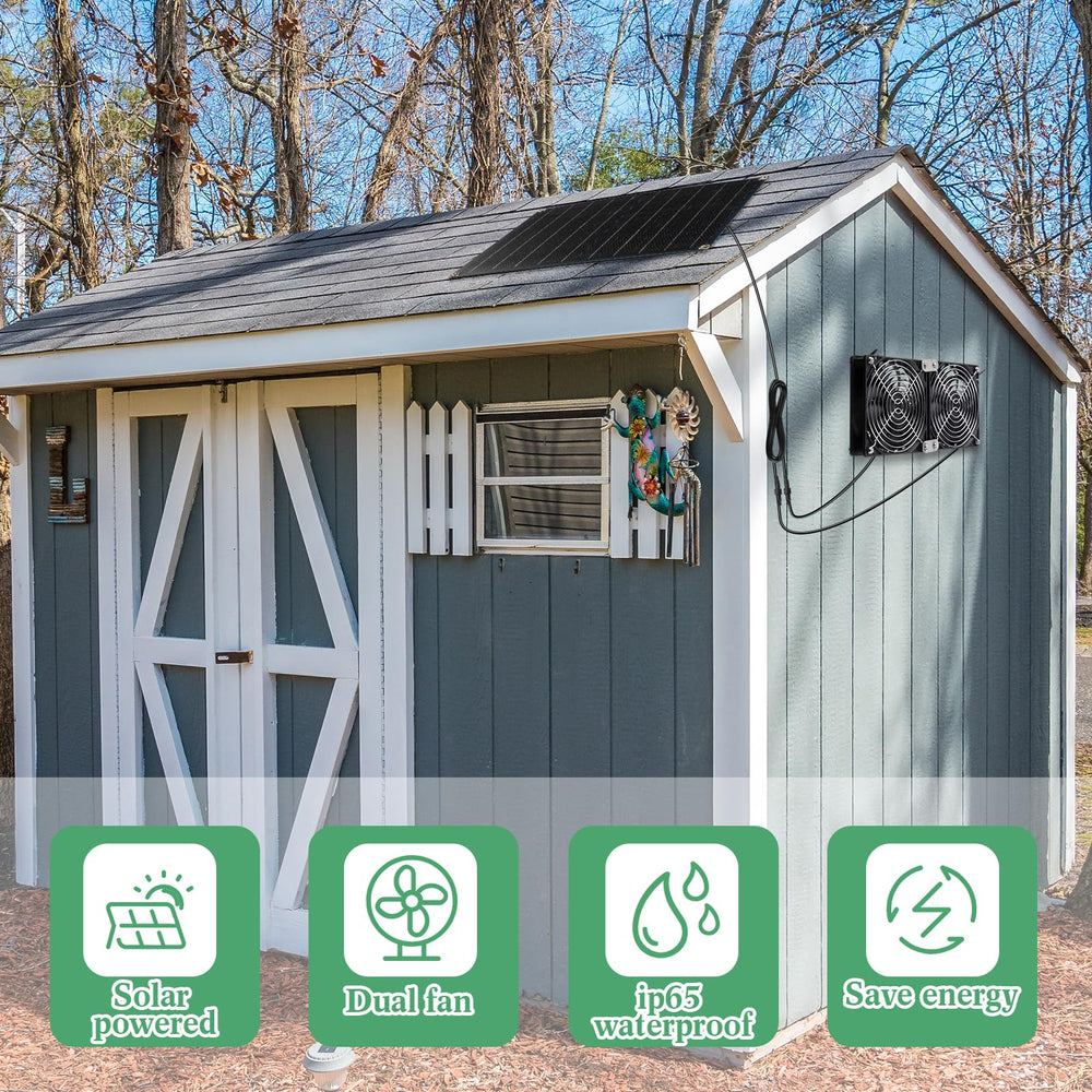 Riakrum solar panel mounted on roof highlighting easy outdoor installation and sun exposure