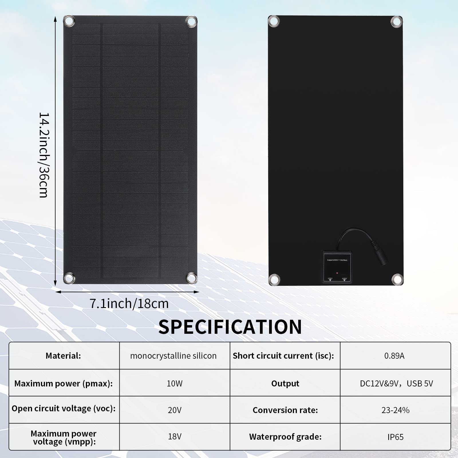 Riakrum close-up of monocrystalline solar panel surface for efficient sun conversion