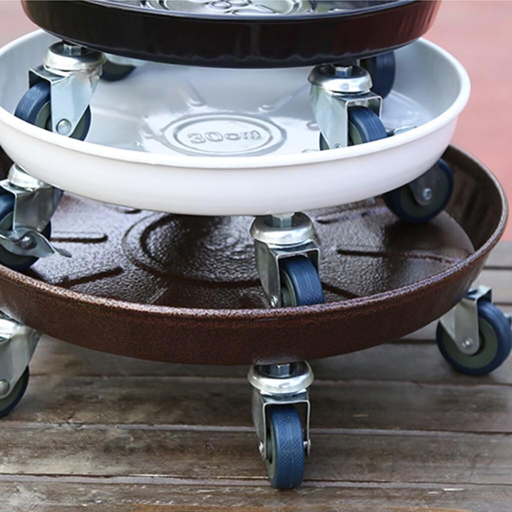 RIAMTGCX caddy with pot for size comparison illustrating 15.3 inch inner diameter capacity