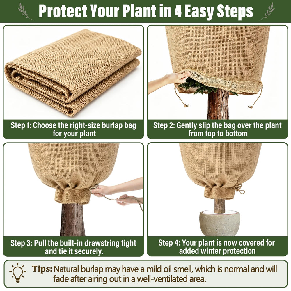Riare drawstring tightened around pot to block cold drafts effectively