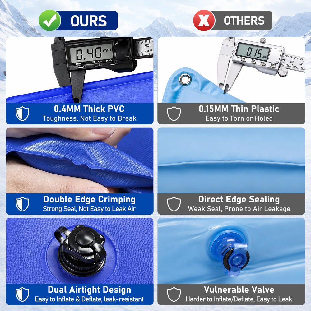 Riare repair patches and rope kit for quick on-site fixes benefit
