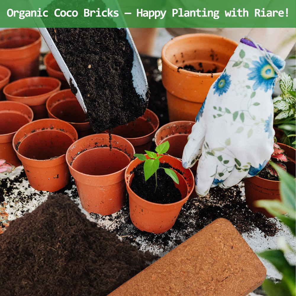 Riare brick held in hand showing compact size and space-saving storage