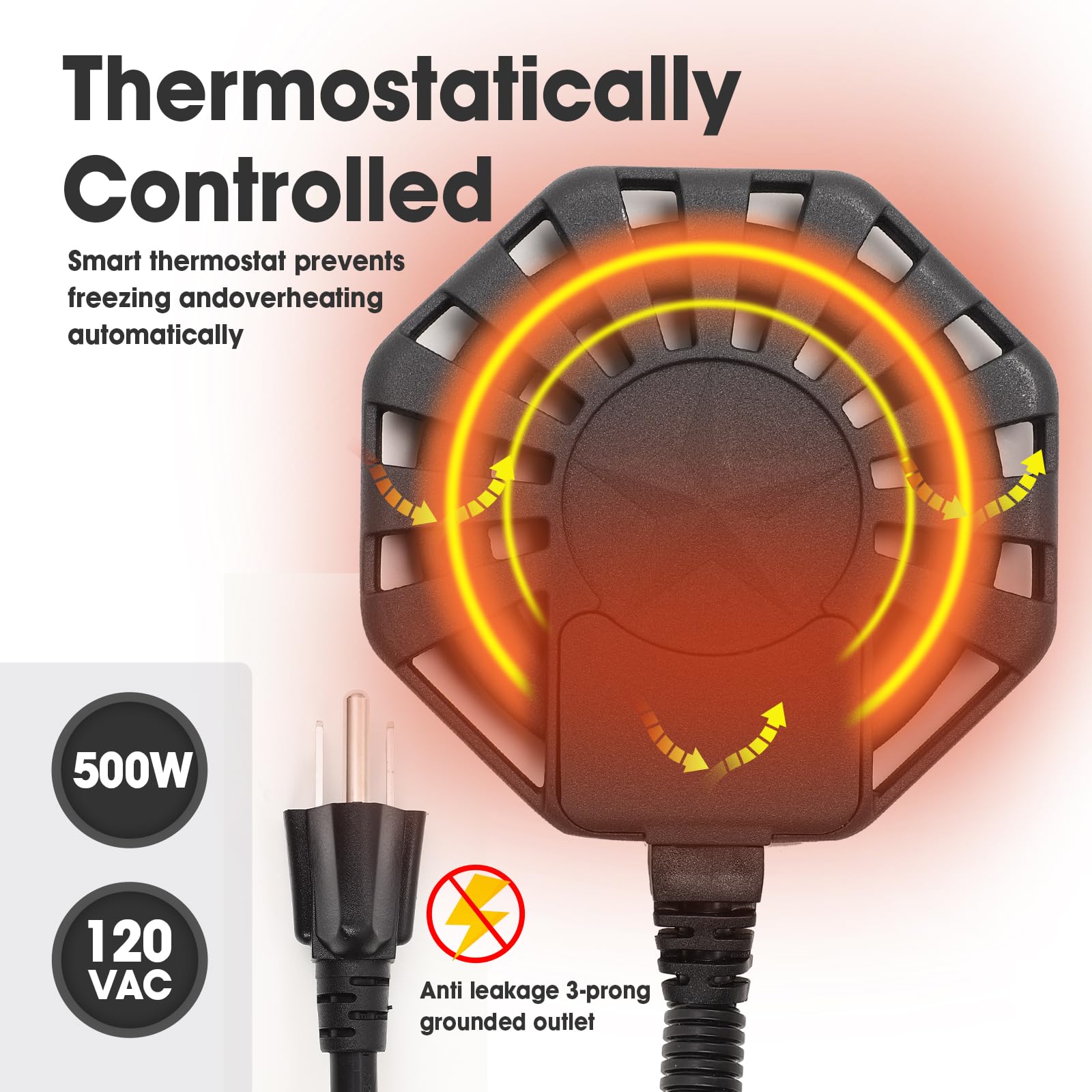 Ribgwo cast-aluminum close-up showing fast-heat surface for efficiency