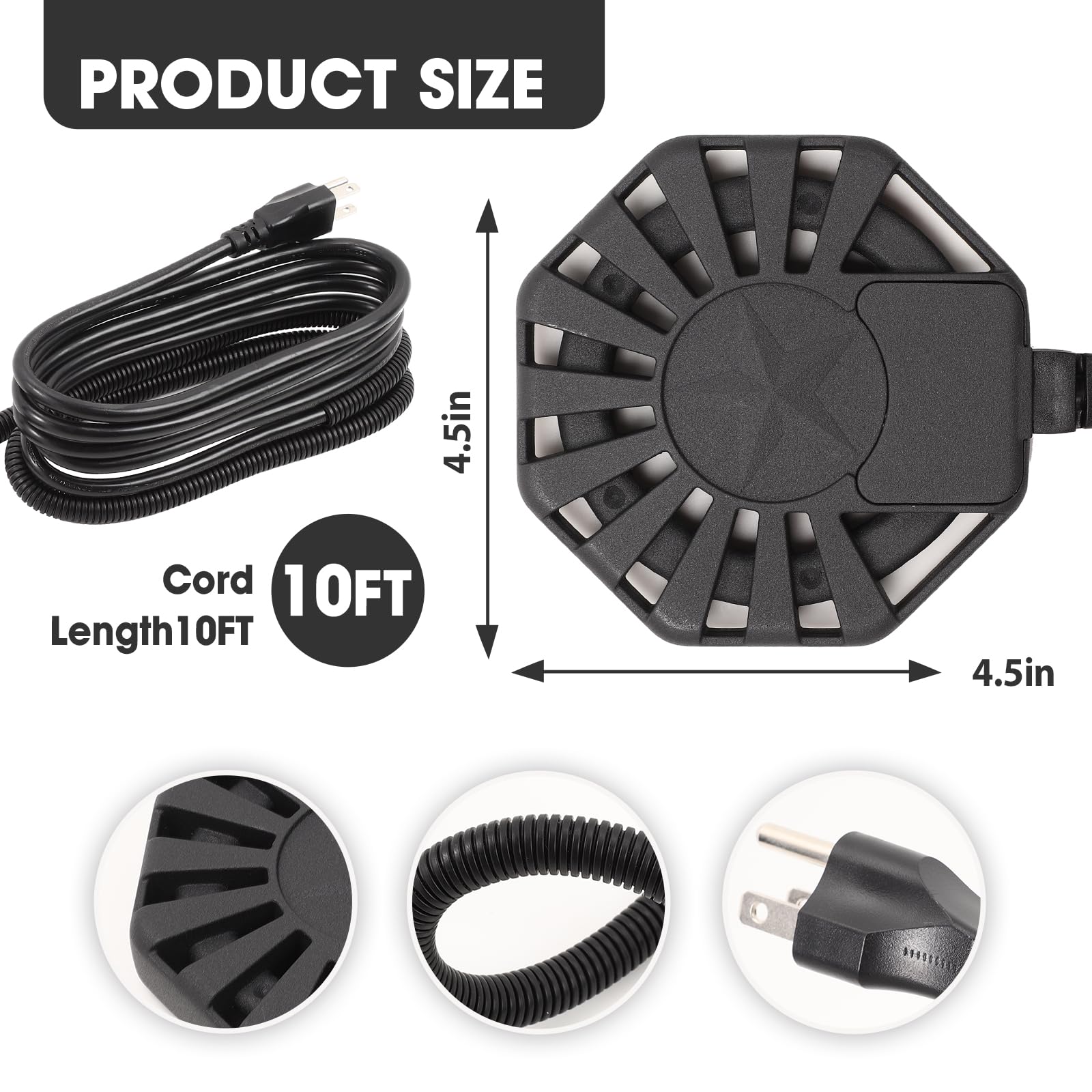 Ribgwo boxed packaging with accessories showing ready-to-install convenience
