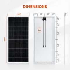 RICH SOLAR close-up of N-Type 18BB cells highlighting improved efficiency and low LID