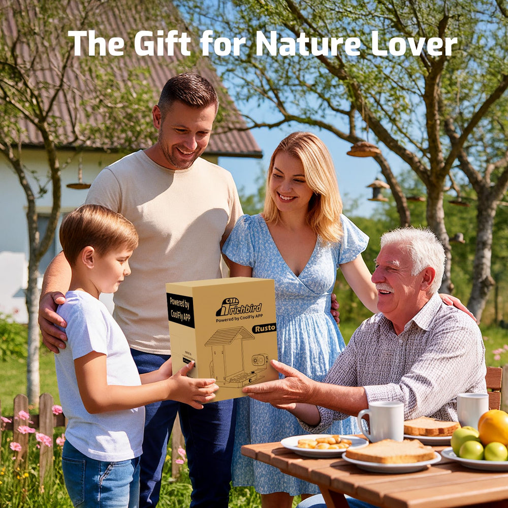 RichBird gift-ready packaging presented as a thoughtful present idea