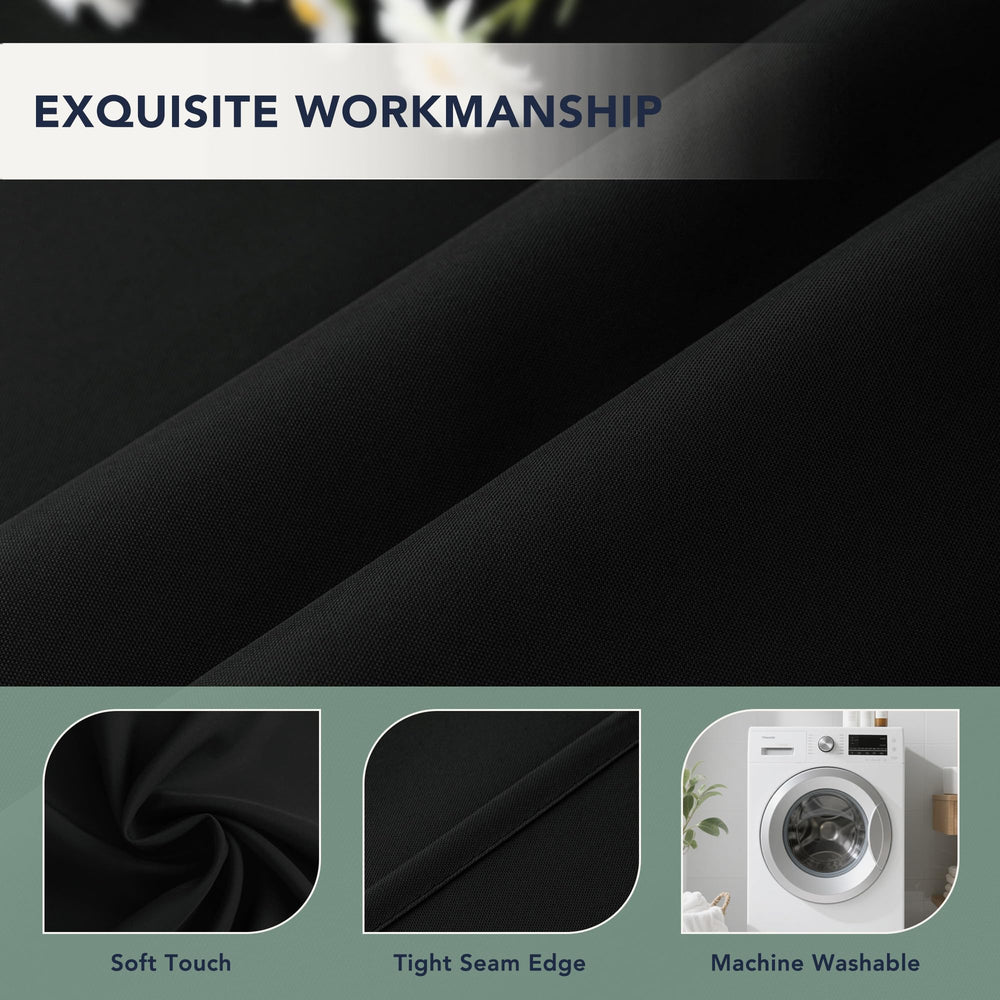 RichSets panel edge stitching close-up showing reinforced seams and strength