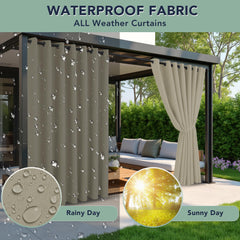 RichSets close-up of polyester texture highlighting water-resistant and durable finish