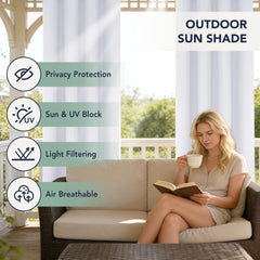 RichSets fabric texture close-up highlighting waterproof weave and durability benefit