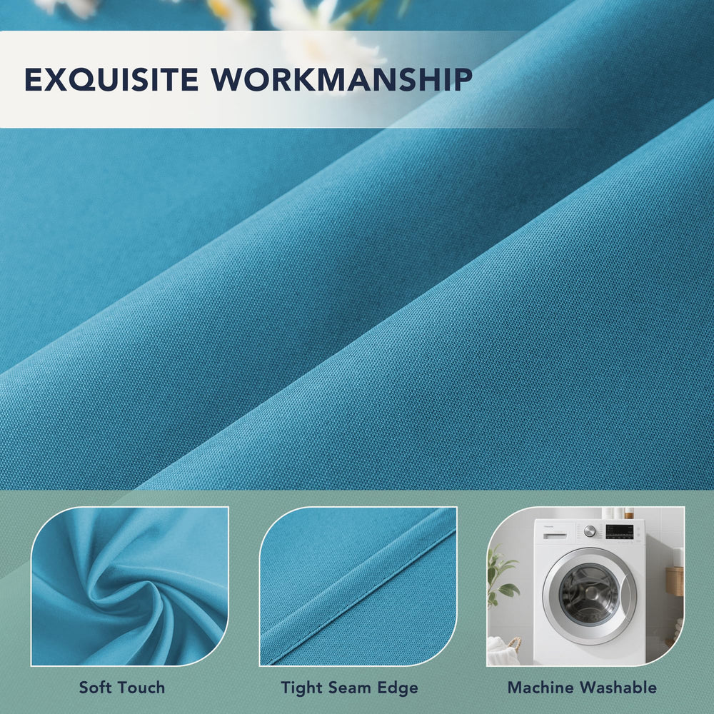 RichSets panel seam and hem detail highlighting reinforced stitching benefit