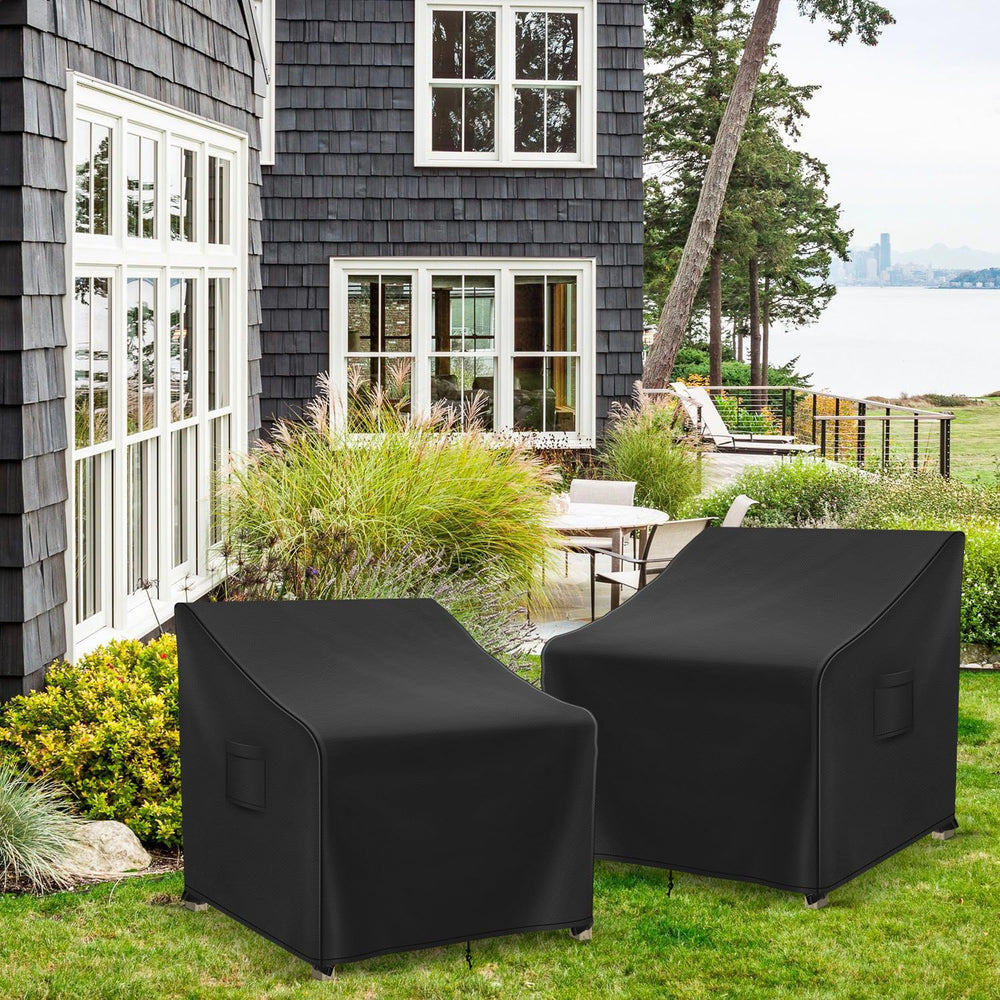 Richwon folded covers stacked neatly for compact storage and easy transport