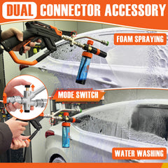 RIDGE WASHER 200 ml bottle next to a phone for scale, shows compact portability benefit