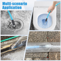 RIDGE WASHER button nose nozzle detail demonstrating powerful forward clearing