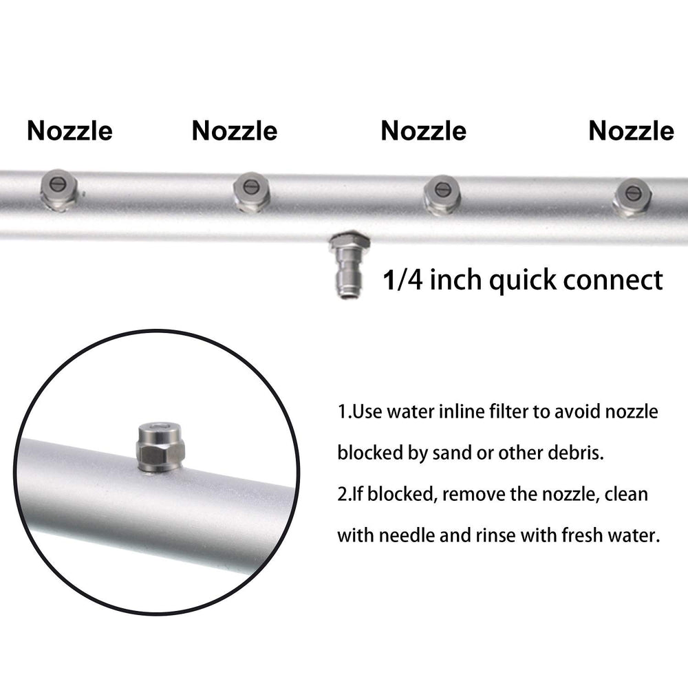 RIDGE WASHER two casters and bottom plate for smooth undercarriage movement