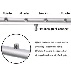 RIDGE WASHER two casters and bottom plate for smooth undercarriage movement