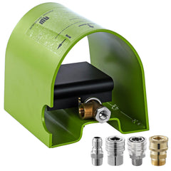 RIDGE WASHER front pedal assembly showing durable construction and easy foot control