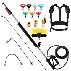 RIDGE WASHER front view of kit packaging showing contents and benefits