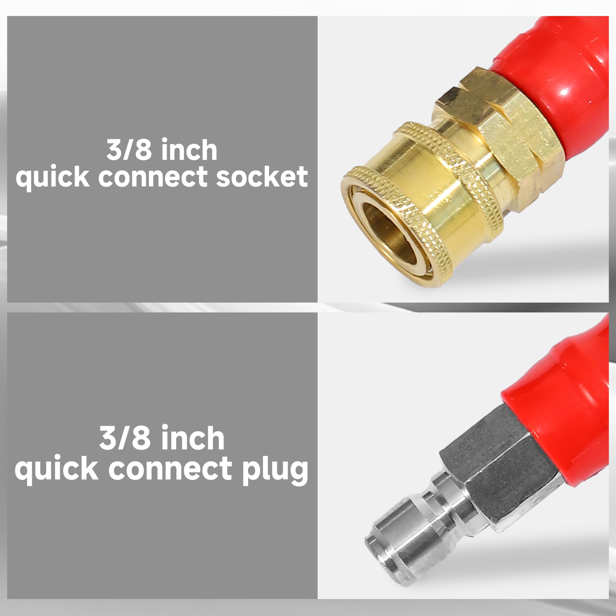RIDGE WASHER label showing high temperature rating for hot water use