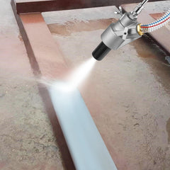 RIDGE WASHER close-up tungsten steel nozzle highlighting long-lasting wear resistance