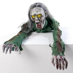 Ridota front view of crawling ghost showing haunting pose and immediate curb appeal