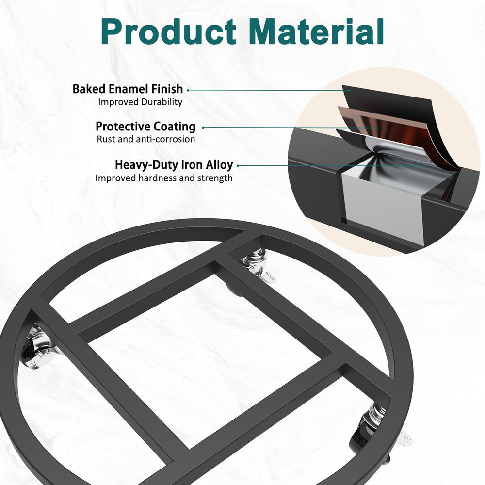 RIDSENIA two-pack unboxed with tools and wheels illustrating easy assembly