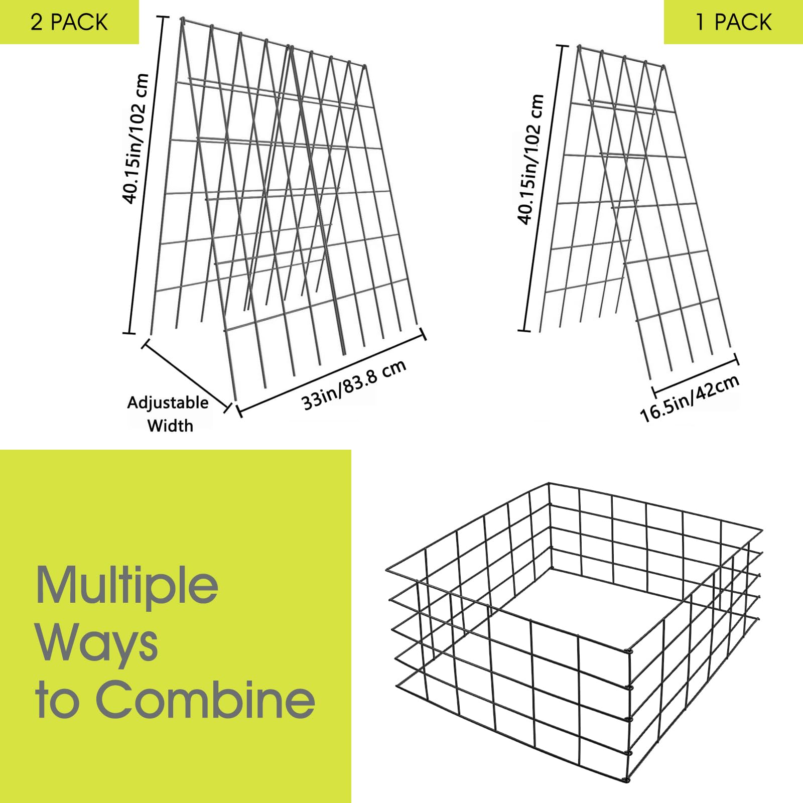 RIFNY hardware kit with twist ties and clips included for fast plant training