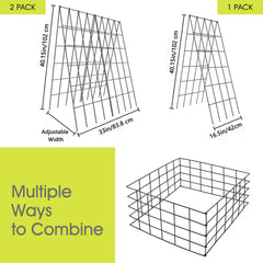 RIFNY hardware kit with twist ties and clips included for fast plant training