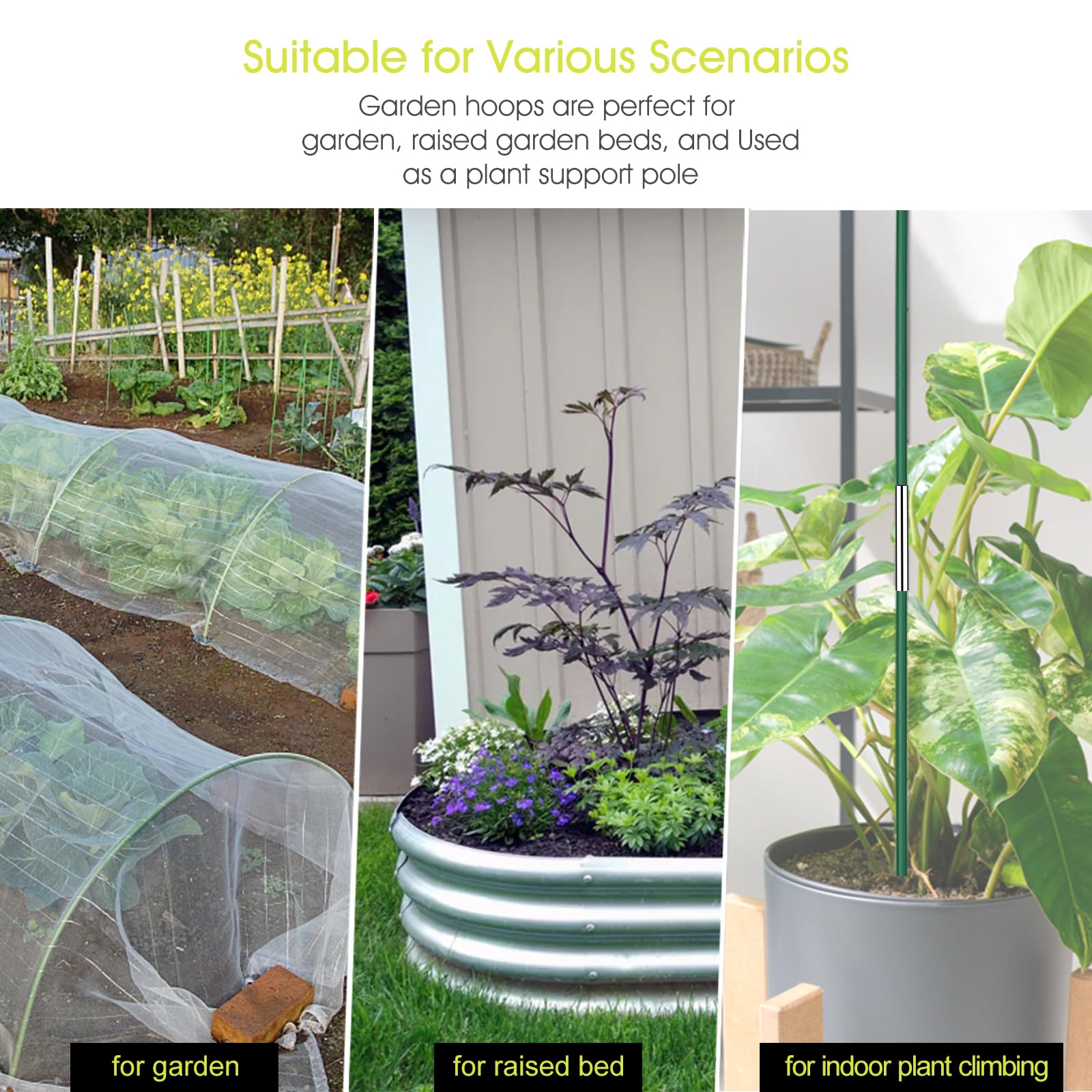 RIFNY row cover in use over vegetables illustrating shade and insect defense