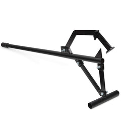Right Hand Timberjack front view showing sturdy frame and lift function for safer cutting