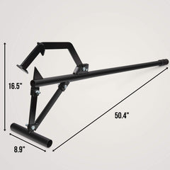 Right Hand Timberjack adjustable hook close-up showing rustproof steel and secure grip