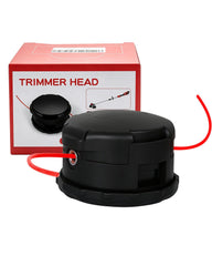Rigshru front view trimmer head showing mounting and easy installation benefit
