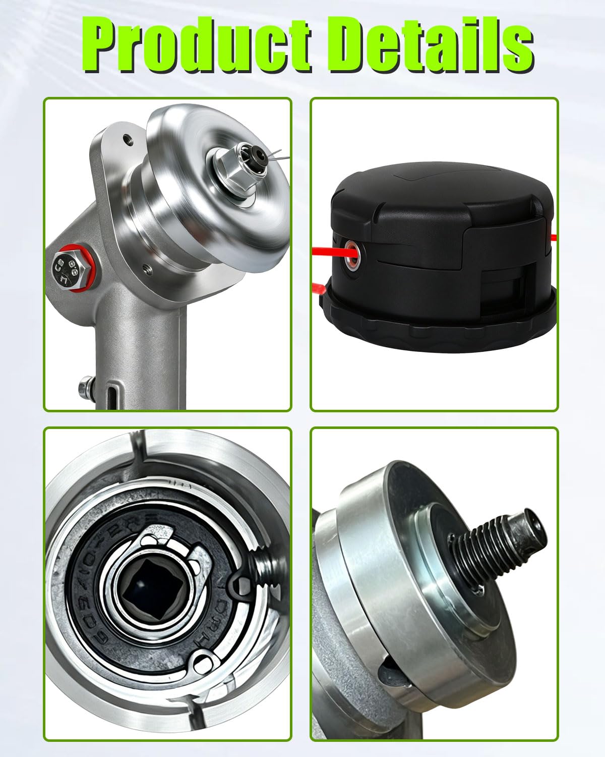 Rigshru gearbox close-up of gear teeth showing precision and smoother operation