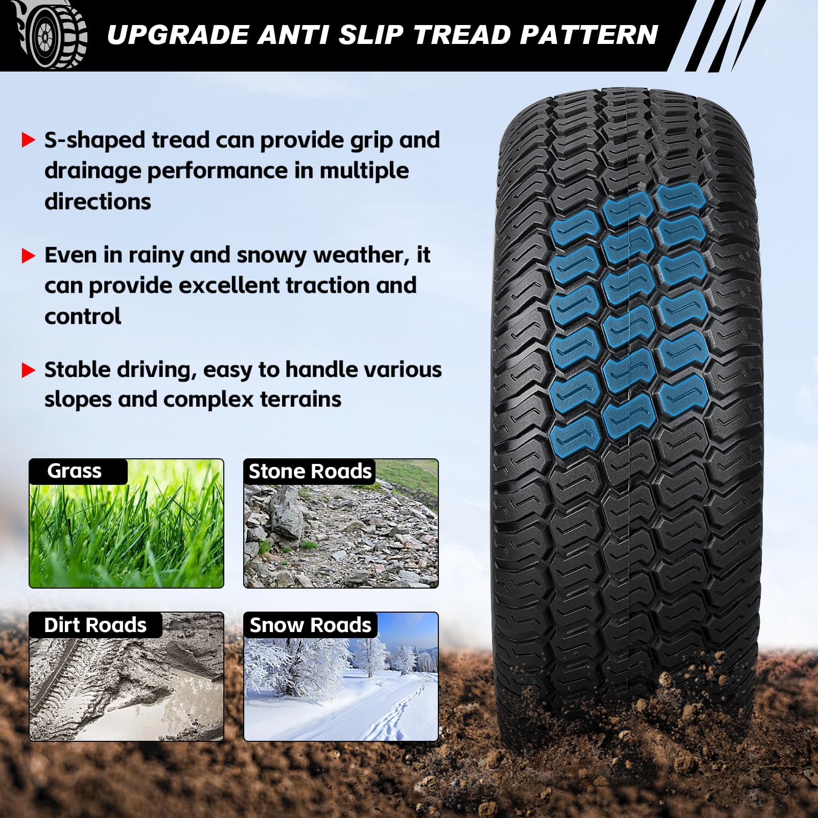 RIHYTAC hub length with spacers for adaptable fit on various axles