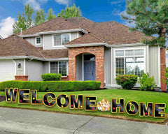RIIFRILY front view of welcome home sign kit showing complete set and benefits