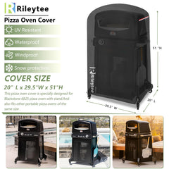 Rileytee 600D polyester fabric texture showing durable waterproof protection