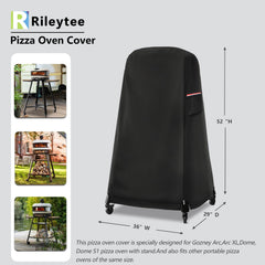 Rileytee 600D fabric texture close-up highlighting durable waterproof material
