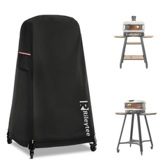 Rileytee front view on stand showing full-fit protection and weather resistance