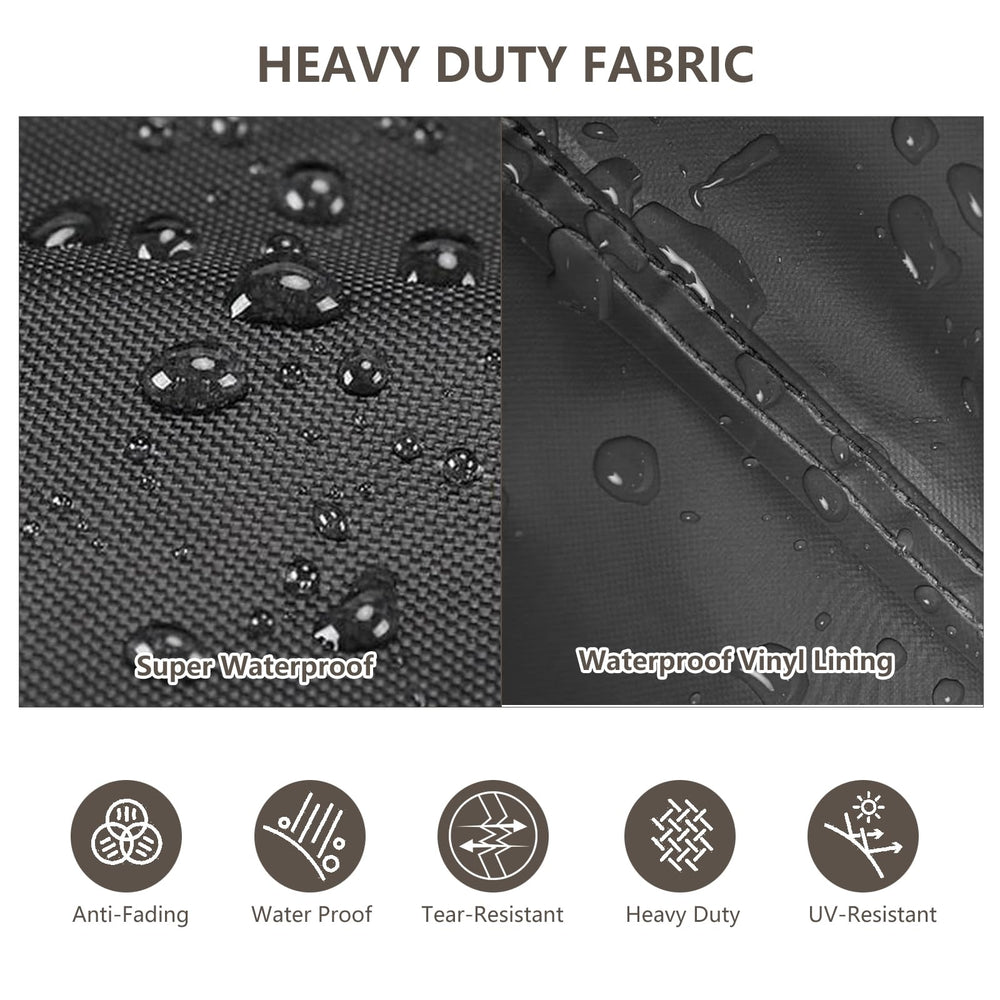 Rileytee side air vent and handle improving airflow and ease of removal