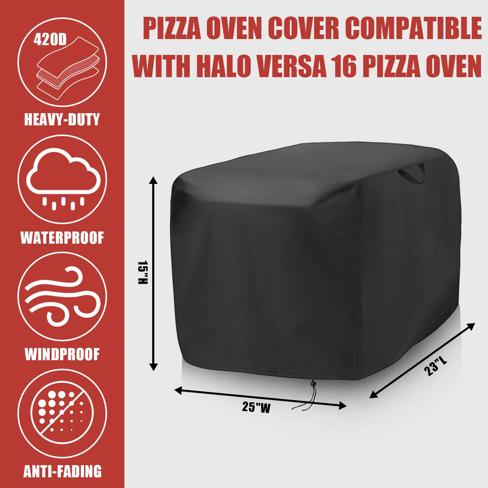 Rilime folded cover compact for storage and easy transport