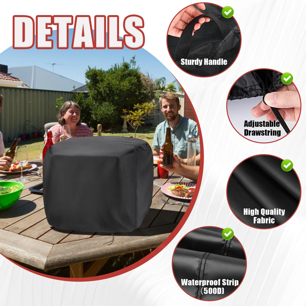 Rilime close-up of side handle for easy removal and secure handling