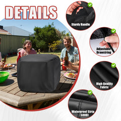 Rilime close-up of side handle for easy removal and secure handling