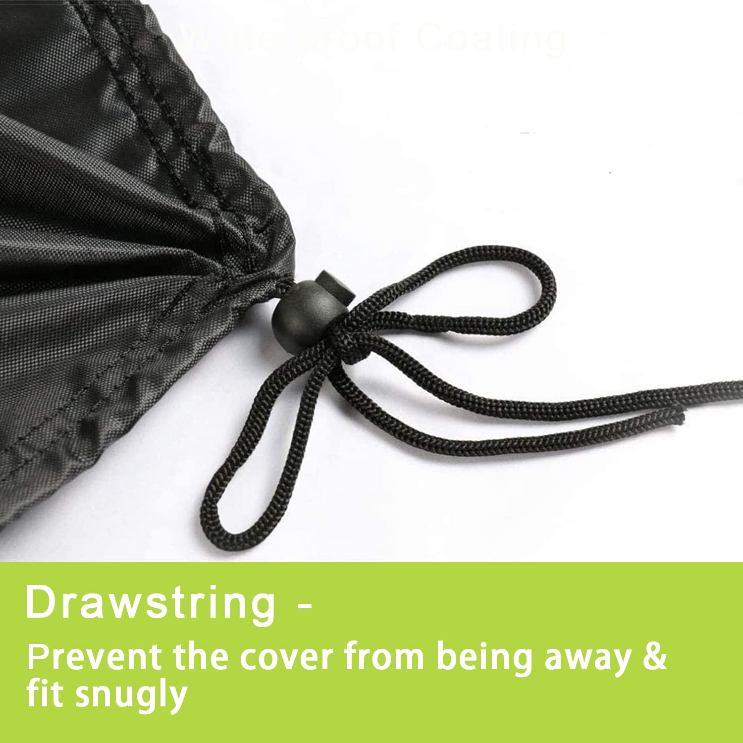 Rilime folded cover stored compactly for easy offseason storage benefit