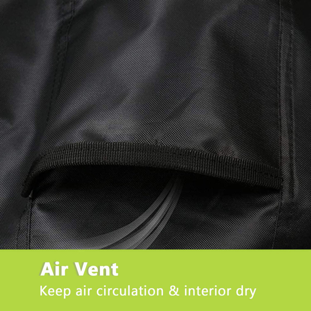 Rilime 420D fabric texture close-up indicating durable abrasion resistance