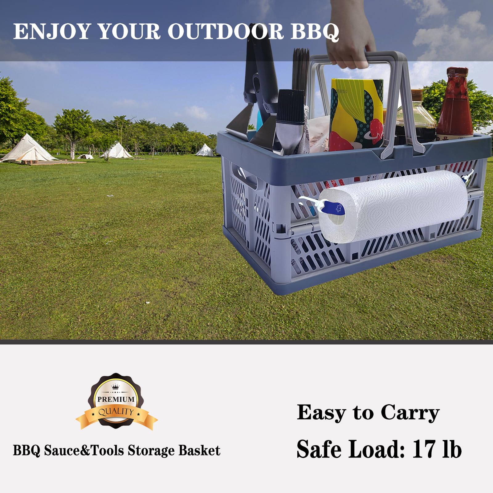 Rilltowpe skewers bag and contents keeps skewers tidy and safe during travel